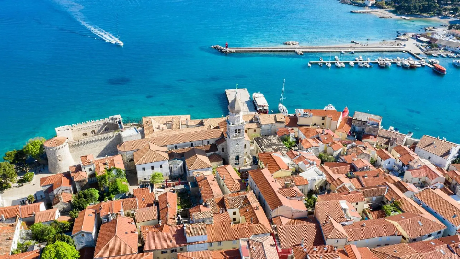 Apartments Sinisa - Krk Town 0*,  Croatia
