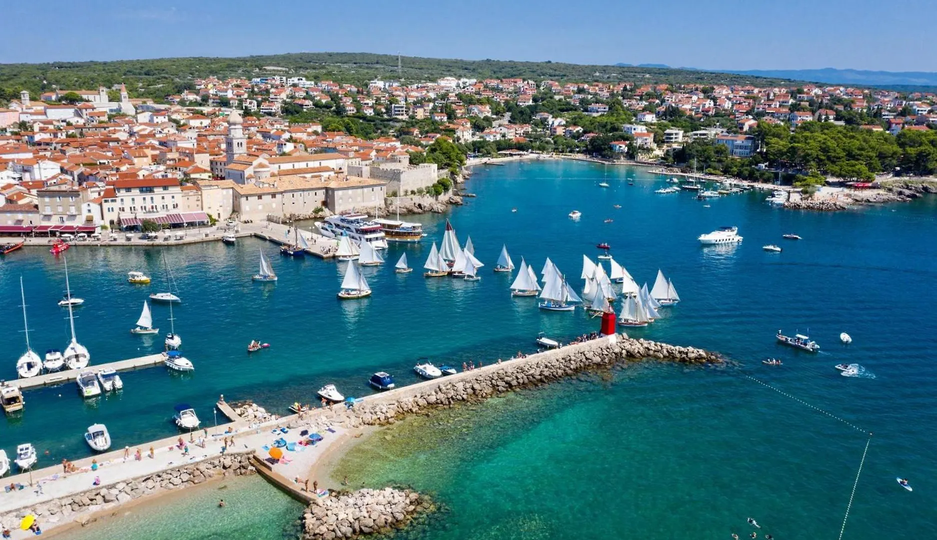 Apartments Sinisa - City Of Krk 0*, Krk Town Croatia